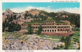 Lewiston Hotel Estes Park Colorado CO Postcard D44 - £2.35 GBP
