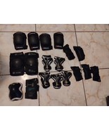 LOT - KNEE PADS WRIST GUARDS Ankle Guards Triple 8 Razor Blade Hyper Ult... - $728.93 MXN
