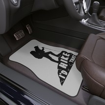 Glow Up Your Car: Custom 1-Piece Front or Rear Loop Polyester Car Floor ... - $36.05+