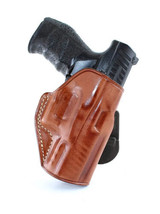 Fits Ruger SR 22/ 22LR 3.5”BBL Leather Paddle Holster Open Top #1390# RH - £43.71 GBP