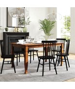 Flash Furniture Grace Solid Dining Turned Wooden Legs, 60&quot;, Walnut Matte  - €595,22 EUR