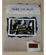 Slam Frank Playbill 2025 Asylum NYC - This is a Real Playbill Satirical ... - €21,12 EUR
