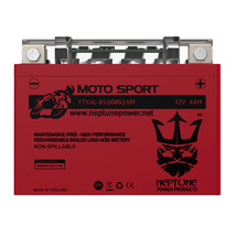 Neptune YTX4L-BS GEL Replacement for YT4L-12 Motorcycle Scooter ATV Battery - £35.16 GBP