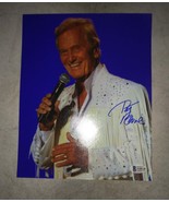 Pat Boone Hand Signed Autograph 8x10 Photo - €42,91 EUR