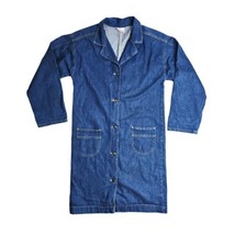 Calabash Sanforized Denim Chore Jacket Size 14 Reg Long Button - $59.35