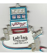 Lady Luck Casino Bettendorf Jack Pot souvenir magnet for refrigerator, etc - €10,37 EUR