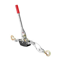 VEVOR Come Along Winch, 2 Ton Pulling Capacity Load, 12 ft Steel Cable, ... - $26.90