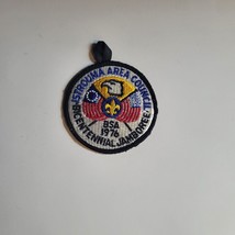 Vintage 1976 BSA Istrouma Area Bicentennial Jamboree Louisiana Boy Scout... - $5.49