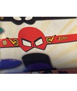 Vintage Vending Machine DC Super Friends Polyester Kid&#39;s Masks (FLASH) N... - $19.17 CAD