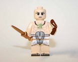 Building Block Egyptian Priest with dagger and slingshot Minifigure Custom - £5.15 GBP