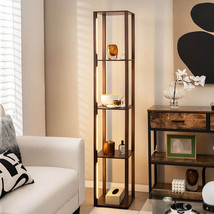 64 Inches Floor Lamp with 3-Level Dimmable LED Bulbs and Rotatable LED Poles-Wa - £89.56 GBP