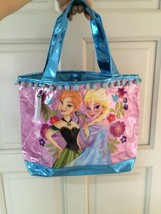 Disney FROZEN Anna Elsa princess Swim, Sport, Shopping Tote Bag NEW - $49.99