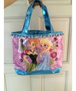Disney FROZEN Anna Elsa princess Swim, Sport, Shopping Tote Bag NEW - £39.50 GBP