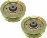 2 Mower Deck Idler Pulley 42&quot; AYP Craftsman LT1000 DLT3000 YT4500 Poulan... - $27.06