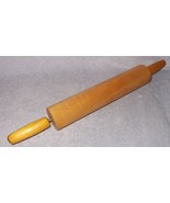 Vintage Wooden Kitchen Baking Maple Rolling Pin AB - £10.23 GBP
