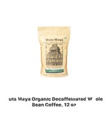 Ruta Maya Organic Whole Bean Coffee Decaffinated 12 Oz Pack Of 2 Bundle. - $82.37 CAD
