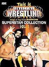 This is Ultimate Wrestling - Superstar Collection Vol. 1 (DVD, 2001) - $19.78