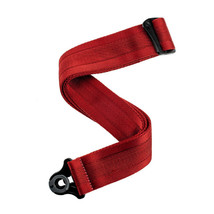 Auto Lock Guitar Strap Blood Red Nylon D&#39;Addario 50BAL11 - $54.99