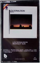 LOU DONALDSON Midnight Sun 1980 CASSETTE TAPE Blue Note Hard Bop Soul Jazz - £24.34 GBP