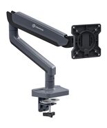 ONKRON Ultrawide Monitor Arm for 17 - 45 Inch Screen up to 33 lbs - $62.99