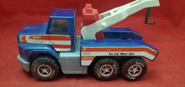 Vintage 1989 Nylint Tow Truck “You Call Wheel Haul” Plastic Movable Tow Arm - £11.76 GBP