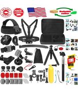 Action Cameras 50-in-1 Accessory Set: Compatible with GoPro, Insta 360 &amp;... - $755.64 MXN