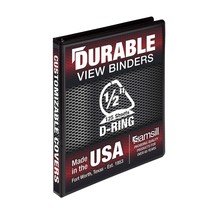 Samsill Durable 1 inch 3 Ring Binder, Made in USA, D Ring Binder, Custom... - $22.28+