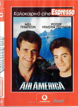 AIR AMERICA (Mel Gibson, Robert Downey, Nancy Travis, Ken Jenkins) (1990) R2 DVD - £8.80 GBP