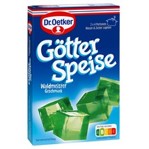Dr. Oetker Gotter Speise JELLO : Woodruff -Made in Germany-  FREE SHIPPING - $182.00 MXN