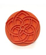 Five 5 Petal Quilt Pattern Celtic Knot Cookie Stamp Embosser Made In USA... - £3.18 GBP