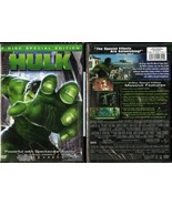 HULK, 2 DISC WIDESCREEN SP ED DVD JENNIFER CONNELLY UNIVERSAL VIDEO NEW ... - £7.93 GBP