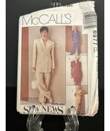 McCalls 6977 Sewing The Fashion Collection Pants Skirt Suits Uncut FF - $10.74 CAD