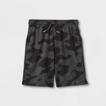 NEW Boy&#39; Athletic Camo Print Short - All in Motion™ S (6/7) - £11.18 GBP