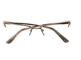 Robert Mitchel Eyeglasses Frames RM 1009 GM GM Half Rim 54-17-140 withou... - $29.70