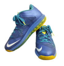Size 10 Nike Air Max LeBron 10 Low Sprite - £34.84 GBP