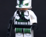 Lego Star Wars Clone Wars Minifigure 9491 Commander Gree Phase 1 - $21.58