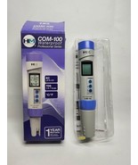 HM Digital COM-100 TDS EC Temp Waterproof Combo Meter Tester Conductivity - $83.27 CAD