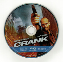 Crank (Blu-ray disc) 2006 Jason Statham, Amy Smart - £3.95 GBP