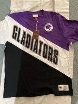 Mitchell &amp; Ness LA Gladiators Owl Play By Play S/S Tee ~ Sz XL  Overwatch - $29.69