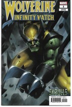 Wolverine Infinity Watch #1 Skrulls Var (Marvel 2019) "New Unread" - $4.63