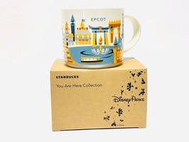Starbucks DISNEY Epcot Disneyworld Park You are Here Coffee Global City Mug 14Oz - £70.17 GBP