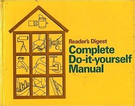 Complete Do-It-Yourself Manual by Reader&#39;s Digest Editors (1981) - £12.74 GBP