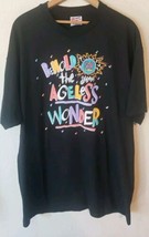 VtG 90s XL 50th Birthday Party Tshirt Behold The Ageless Wonder Single S... - £14.17 GBP