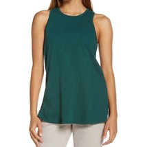 Zella Mamasana Maternity Tank Green Moss Size Small NEW - $666.27 MXN