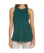 Zella Mamasana Maternity Tank Green Moss Size Small NEW - $665.24 MXN