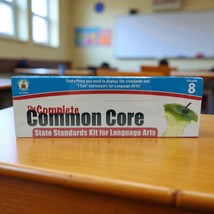 Complete Common Core State Standards Kit for Language Arts, Grade 8 New ... - $19.39