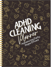 ADHD Cleaning Planner, Weekly and Monthly Organizing Planner with Cleani... - $9.99