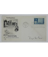 Ralph McGill Signed Autographed 1948 First Day Cover FDC 85th Gettysburg... - £23.34 GBP