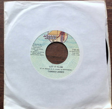 Tamiko Jones Atlantis Records 45 7&quot; 716-AD Let It Flow B/W Cloudy 1976  - £9.31 GBP