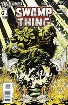 Swamp Thing #1 - Nov 2011 Dc Comics, Vf+ 8.5 Cgc It! - £9.47 GBP